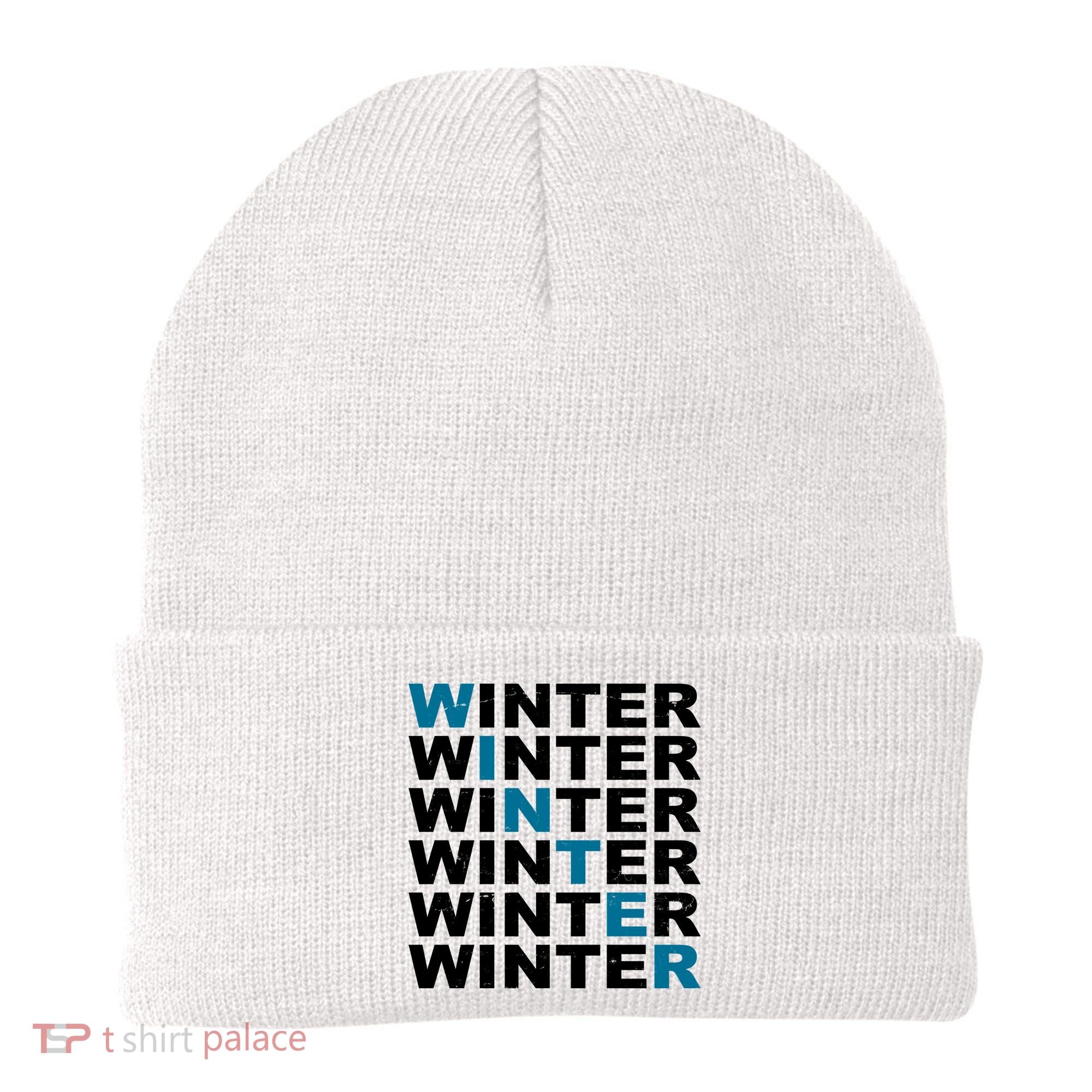 Winter Holiday Season Retro Beanie