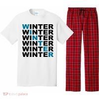 Winter Holiday Season Retro Pajama Set thumb 0