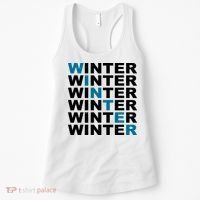 Winter Holiday Season Retro Women's Tank Top thumb 0