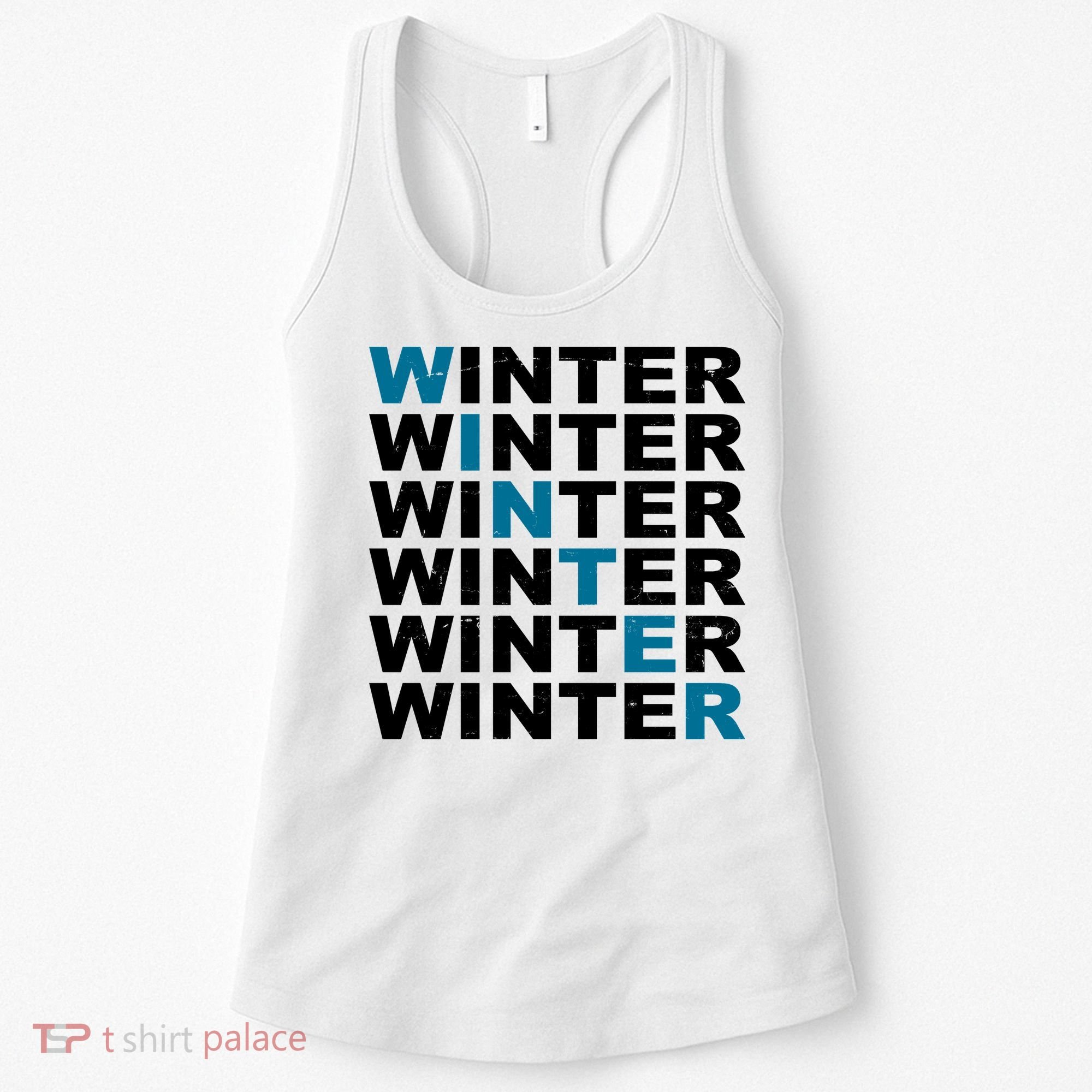 Winter Holiday Season Retro Women's Tank Top