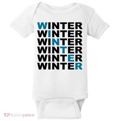 Winter Holiday Season Retro Baby Bodysuit