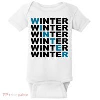 Winter Holiday Season Retro Baby Bodysuit thumb 0