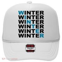 Winter Holiday Season Retro Hat thumb 0