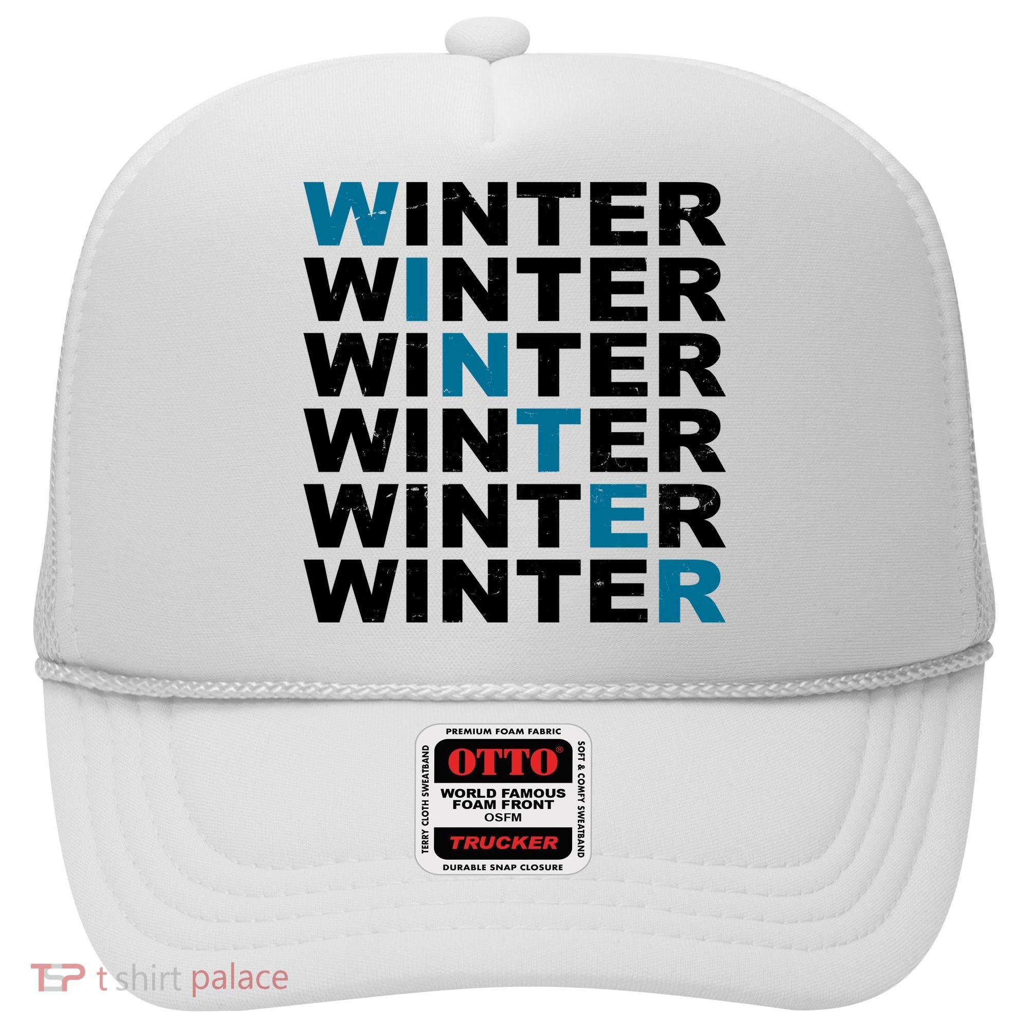Winter Holiday Season Retro Hat