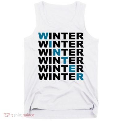 Winter Holiday Season Retro Tank Top