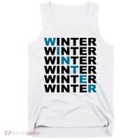 Winter Holiday Season Retro Tank Top thumb 0