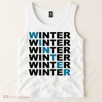 Winter Holiday Season Retro Tank Top thumb 2