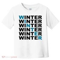 Winter Holiday Season Retro Toddler T-Shirt thumb 0