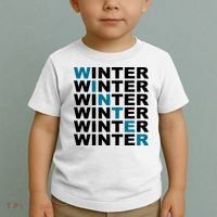 Winter Holiday Season Retro Toddler T-Shirt thumb 2