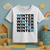 Winter Holiday Season Retro Toddler T-Shirt thumb 3