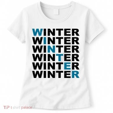 Winter Holiday Season Retro Women's T-Shirt