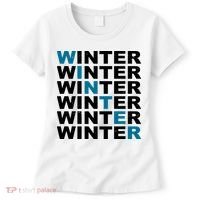 Winter Holiday Season Retro Women's T-Shirt thumb 0