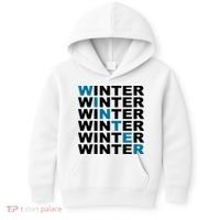 Winter Holiday Season Retro Kids Hoodie thumb 0