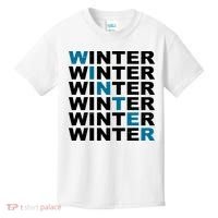 Winter Holiday Season Retro Kids T-Shirt thumb 0