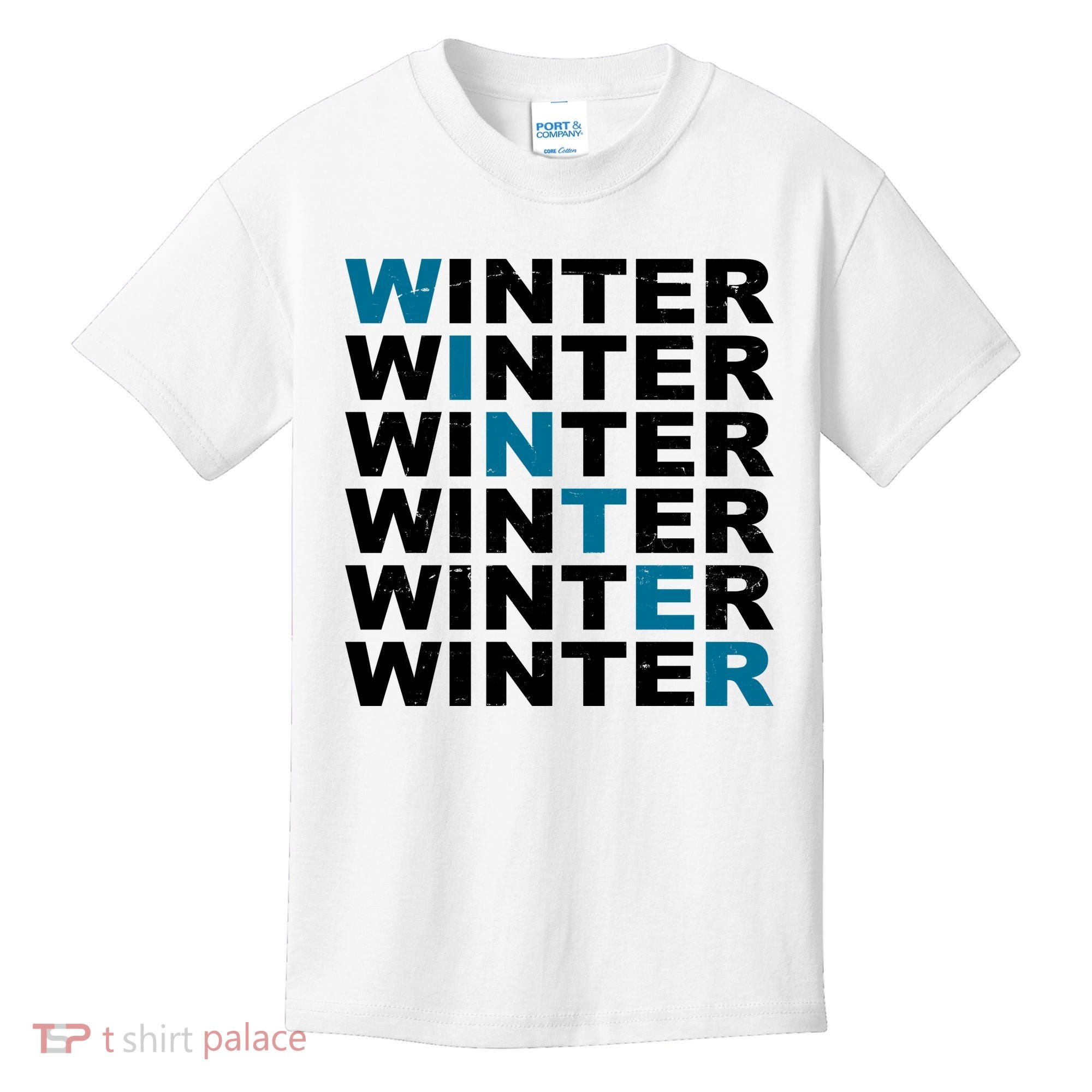 Winter Holiday Season Retro Kids T-Shirt