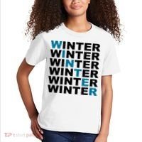 Winter Holiday Season Retro Kids T-Shirt thumb 2