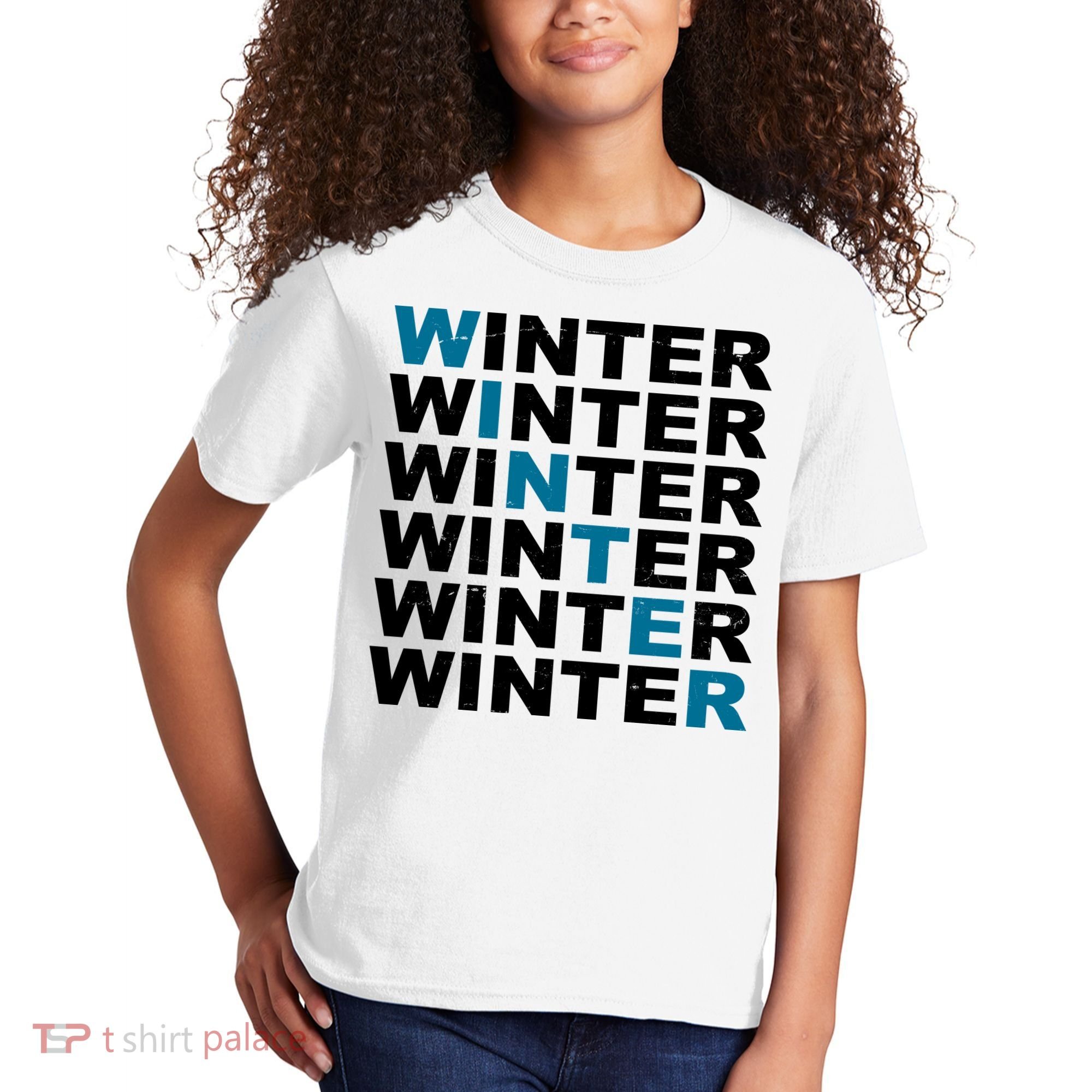 Winter Holiday Season Retro Kids T-Shirt