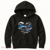 Whales Heart Shaped Marine Biologist Whale Lover Wildlife Kids Hoodie thumb 0
