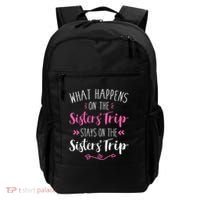 What happens sisters trip stays on the sisters weekend Backpack thumb 0