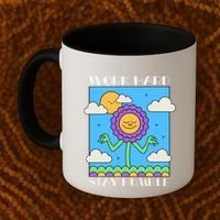 Work Hard Stay Humble Positive Mindset Mediation Cute Gift Coffee Mug thumb 2