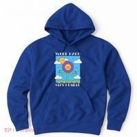 Work Hard Stay Humble Positive Mindset Mediation Cute Gift Hoodie thumb 0