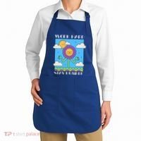 Work Hard Stay Humble Positive Mindset Mediation Cute Gift Apron thumb 2