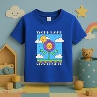 Work Hard Stay Humble Positive Mindset Mediation Cute Gift Toddler T-Shirt thumb 3