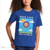 Work Hard Stay Humble Positive Mindset Mediation Cute Gift Kids T-Shirt thumb 2