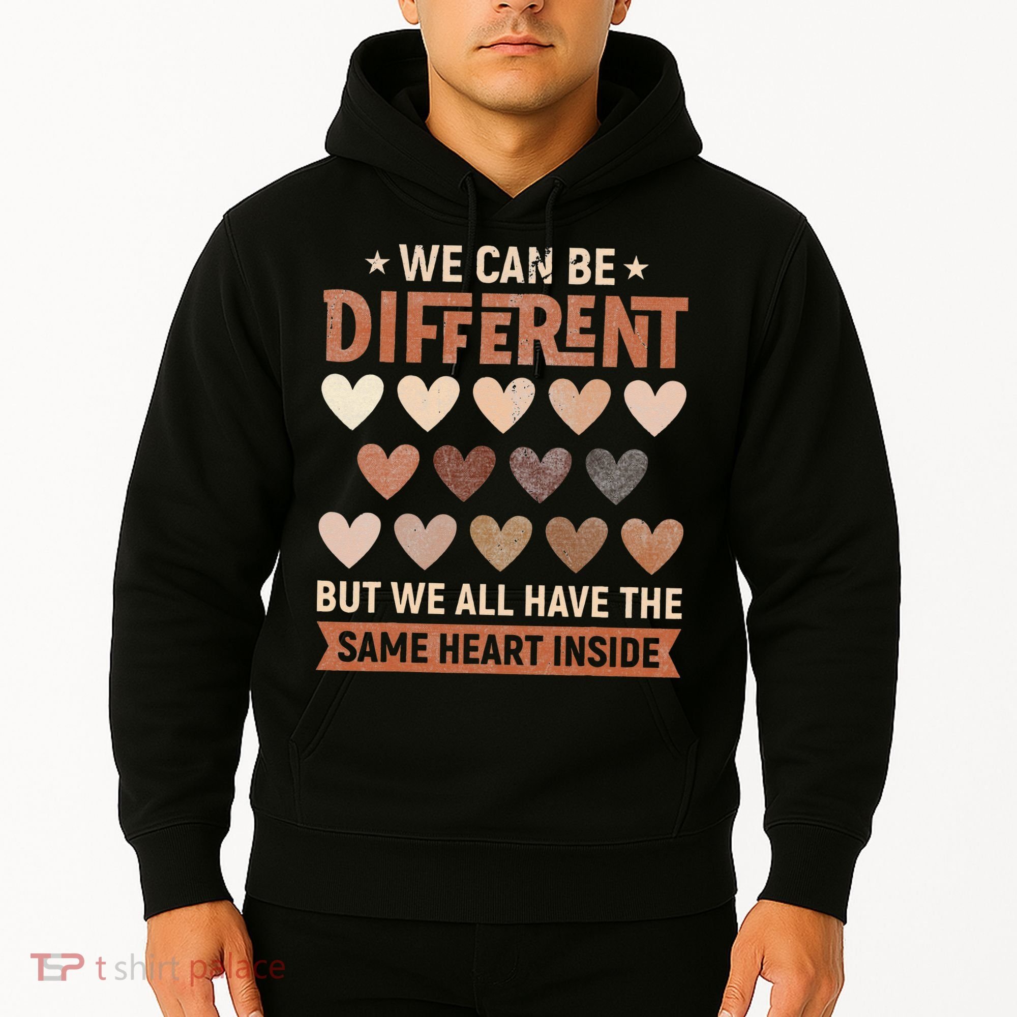 We Have The Same Heart Inside Black History Month Hoodie