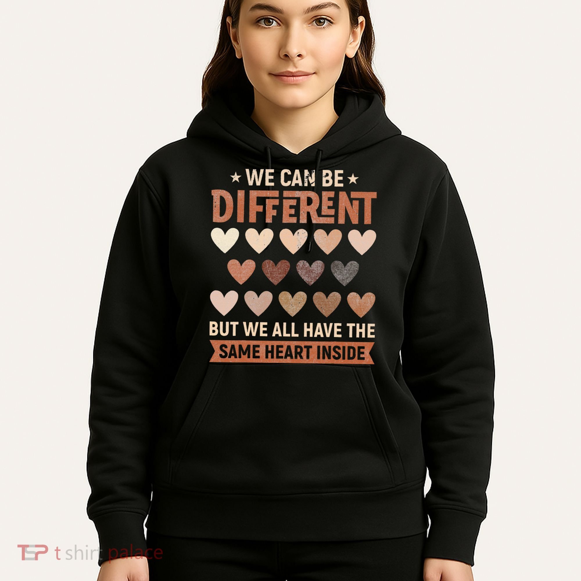 We Have The Same Heart Inside Black History Month Hoodie