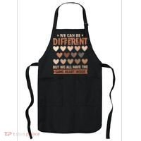 We Have The Same Heart Inside Black History Month Apron thumb 0