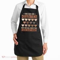We Have The Same Heart Inside Black History Month Apron thumb 2