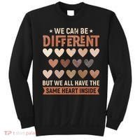 We Have The Same Heart Inside Black History Month Sweatshirt thumb 0