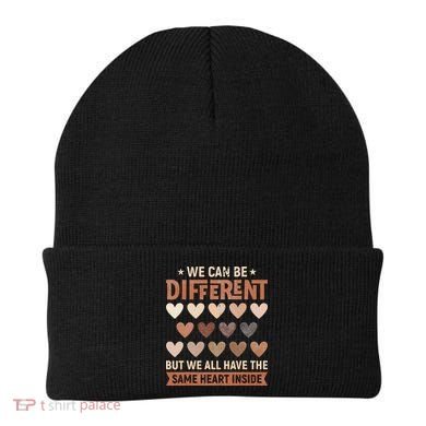 We Have The Same Heart Inside Black History Month Beanie