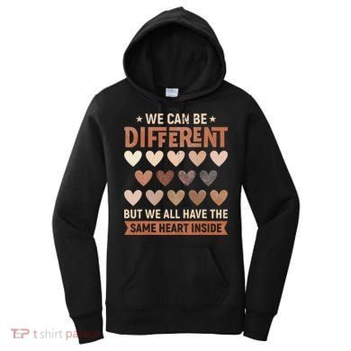 We Have The Same Heart Inside Black History Month Women's Hoodie