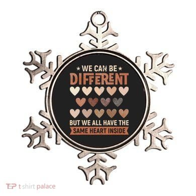 We Have The Same Heart Inside Black History Month Ornament