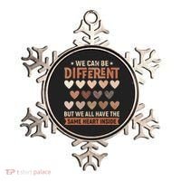 We Have The Same Heart Inside Black History Month Ornament thumb 0