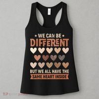 We Have The Same Heart Inside Black History Month Women's Tank Top thumb 3