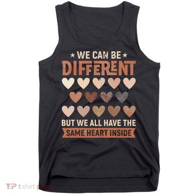 We Have The Same Heart Inside Black History Month Tank Top