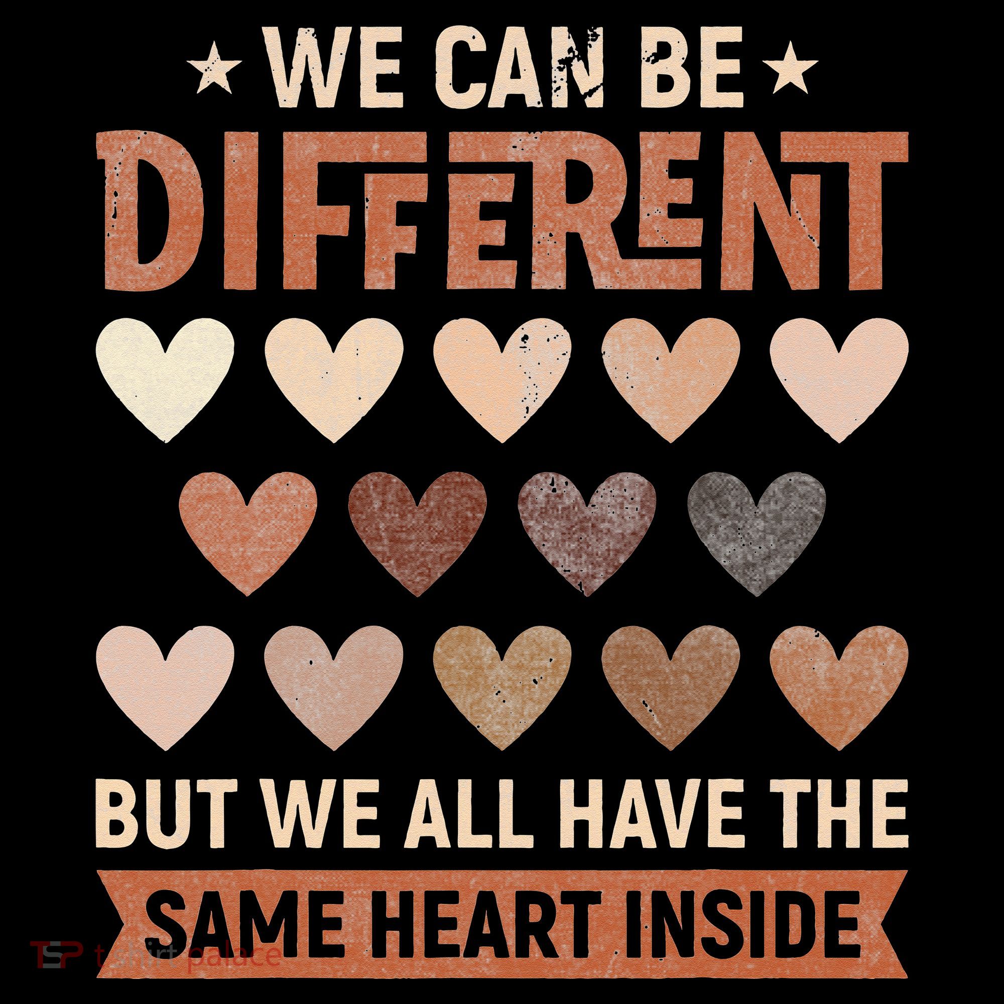 We Have The Same Heart Inside Black History Month Tank Top