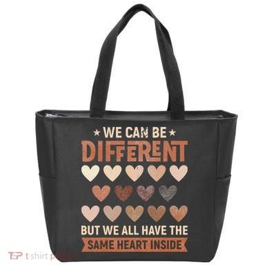 We Have The Same Heart Inside Black History Month Tote Bag