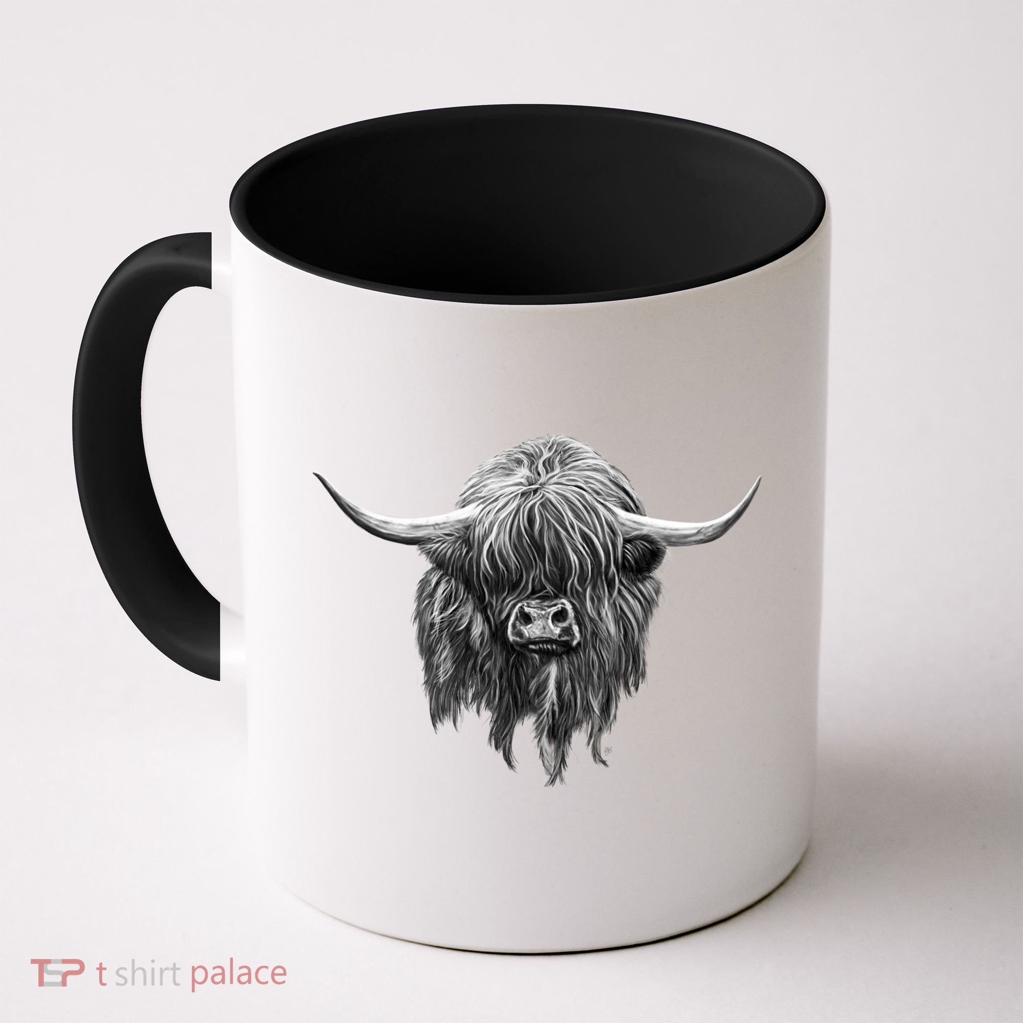 Wee Hamish The Scottish Highland Cow Cool Gift Coffee Mug