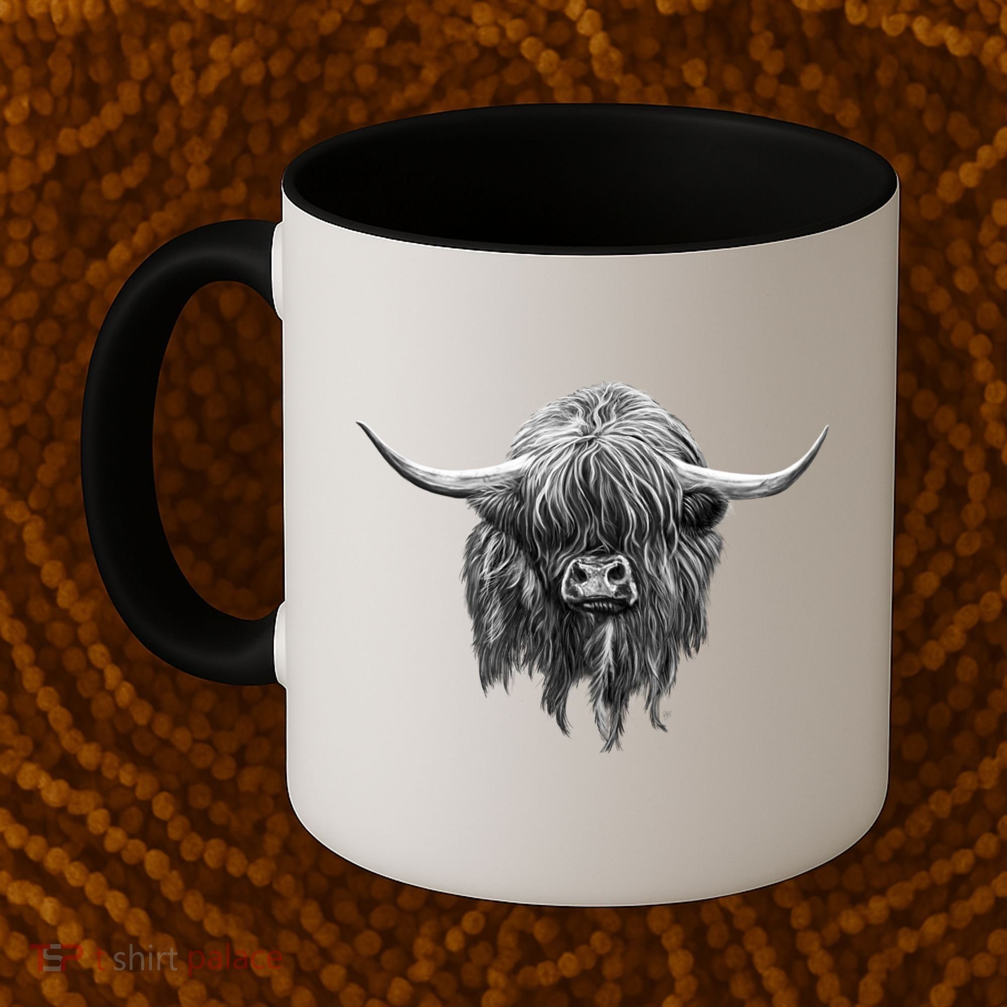 Wee Hamish The Scottish Highland Cow Cool Gift Coffee Mug