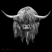 Wee Hamish The Scottish Highland Cow Cool Gift Coffee Mug thumb 5