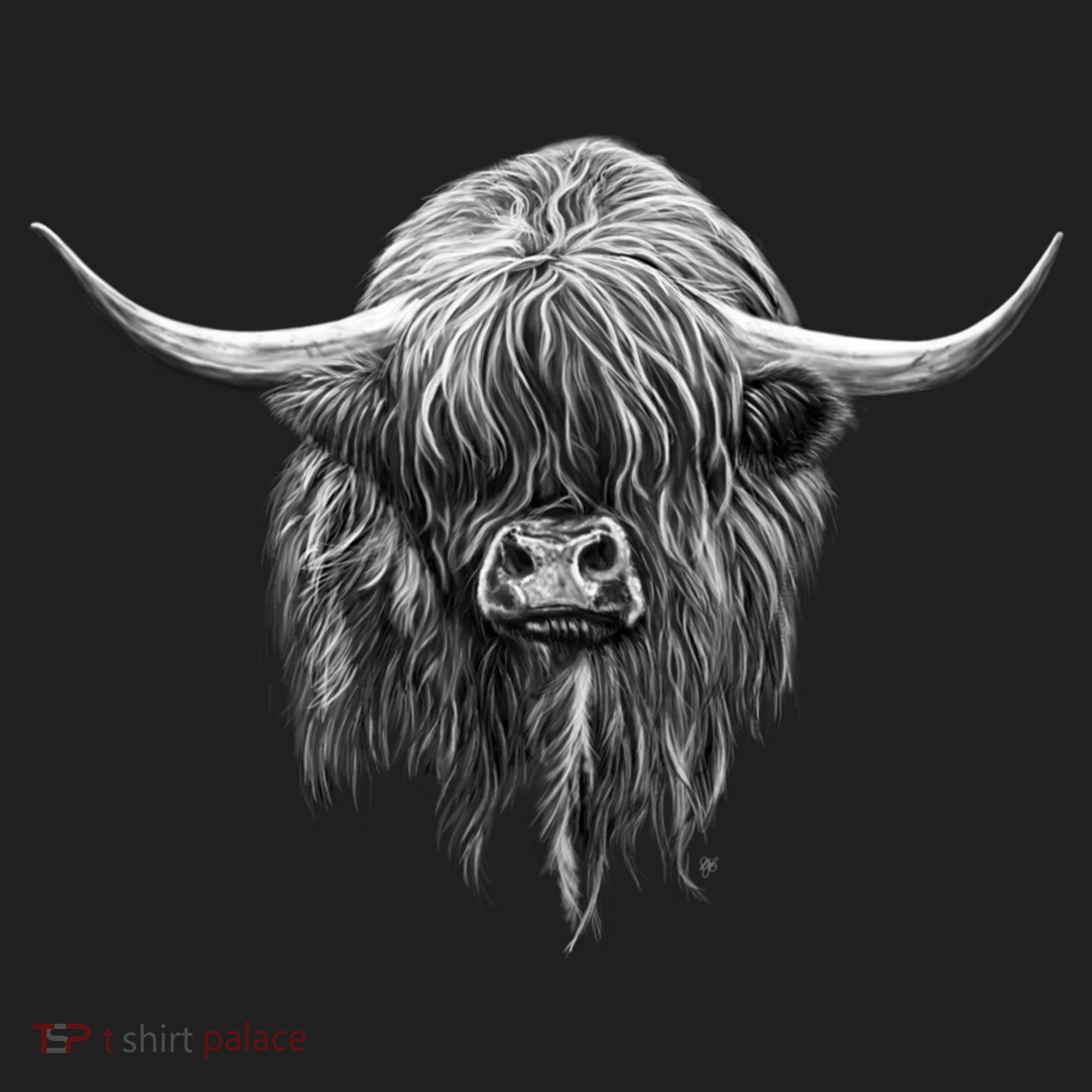 Wee Hamish The Scottish Highland Cow Cool Gift Beanie