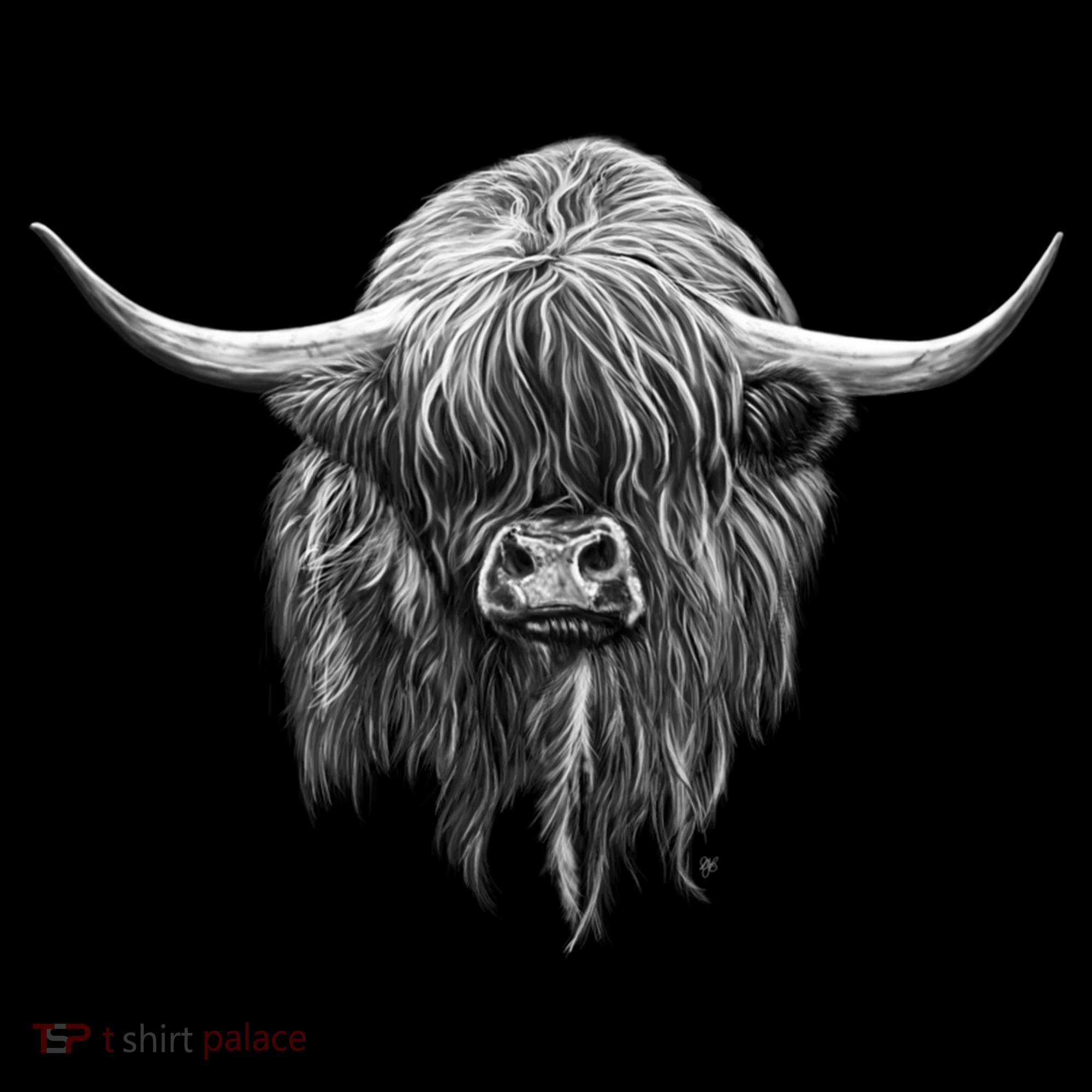 Wee Hamish The Scottish Highland Cow Cool Gift Women's Hoodie