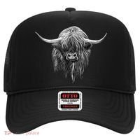 Wee Hamish The Scottish Highland Cow Cool Gift Hat thumb 0