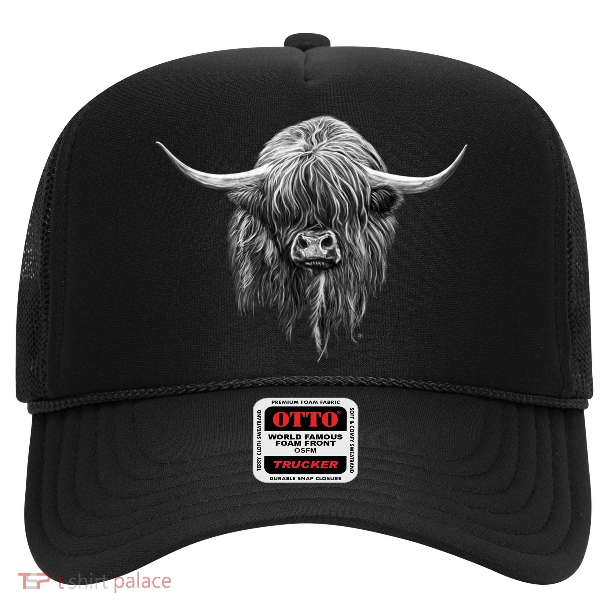 Wee Hamish The Scottish Highland Cow Cool Gift Hat