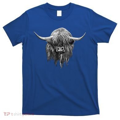 Wee Hamish The Scottish Highland Cow Cool Gift T-Shirt