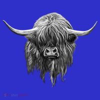 Wee Hamish The Scottish Highland Cow Cool Gift Toddler Hoodie thumb 2